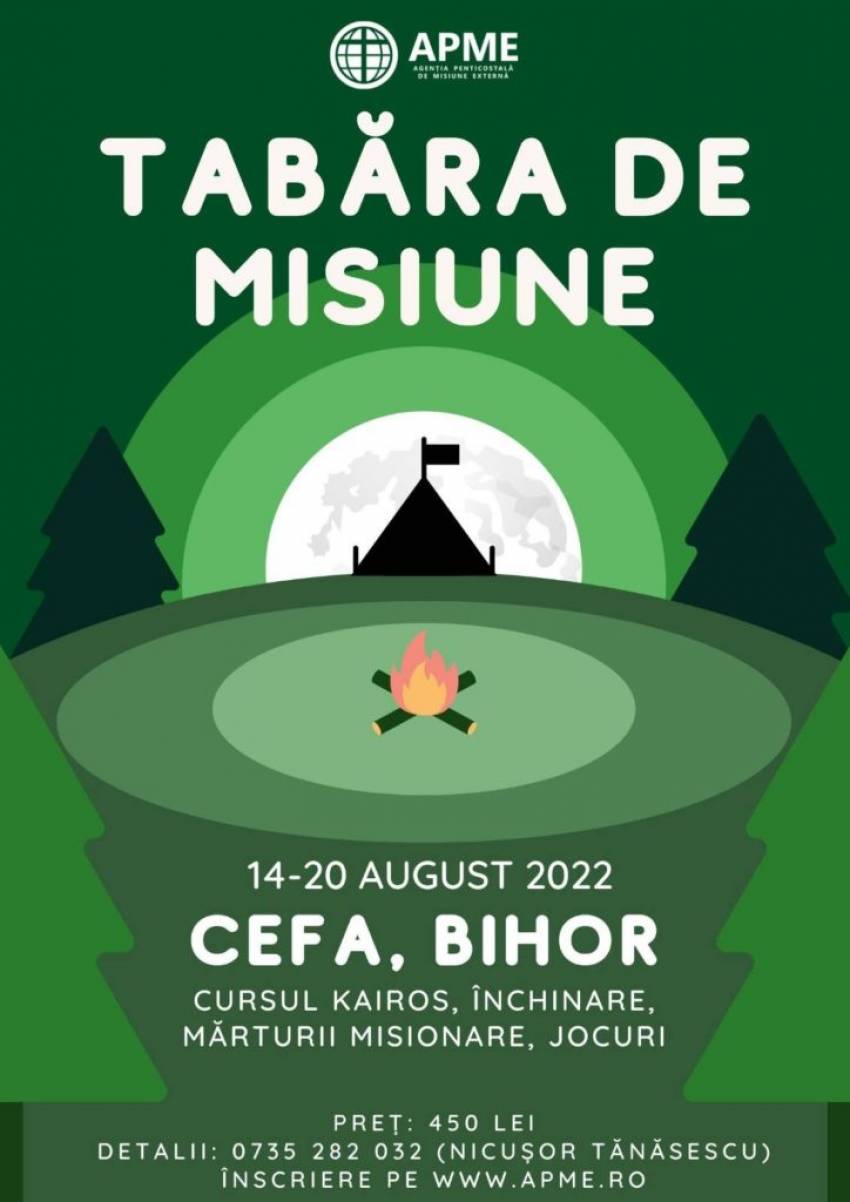 Tabără de misiune la Cefa