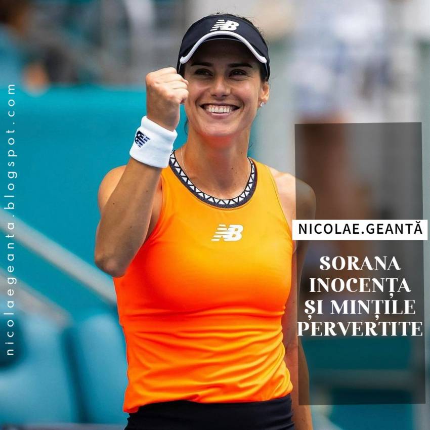 Nicolae Geantă ◉ Sorana, inocența și mințile pervertite