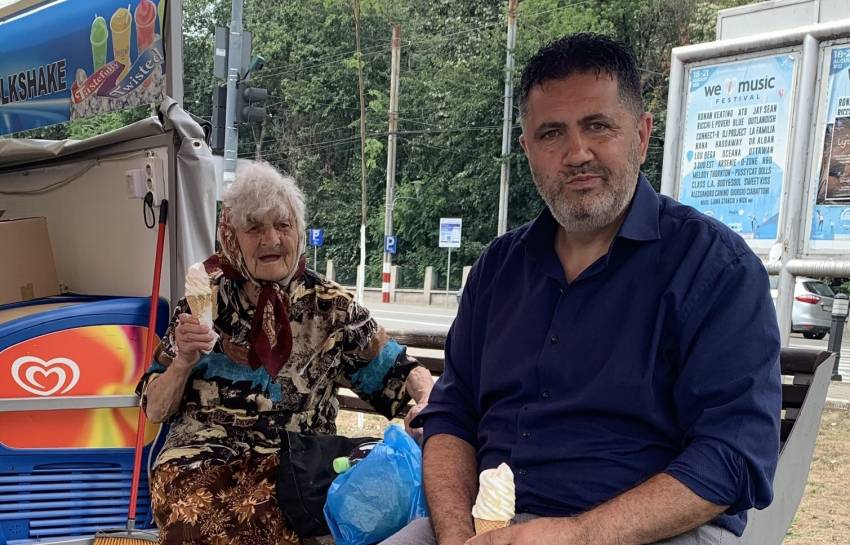 Nicolae Geantă ◉ Poate Dumnezeu să uite bătrânii?