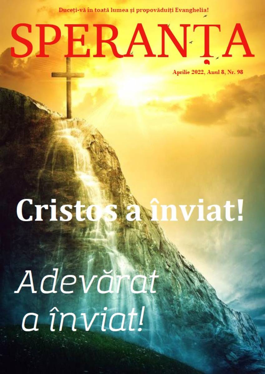 Revista Creștină Speranța din Australia ◉ Aprilie 2022