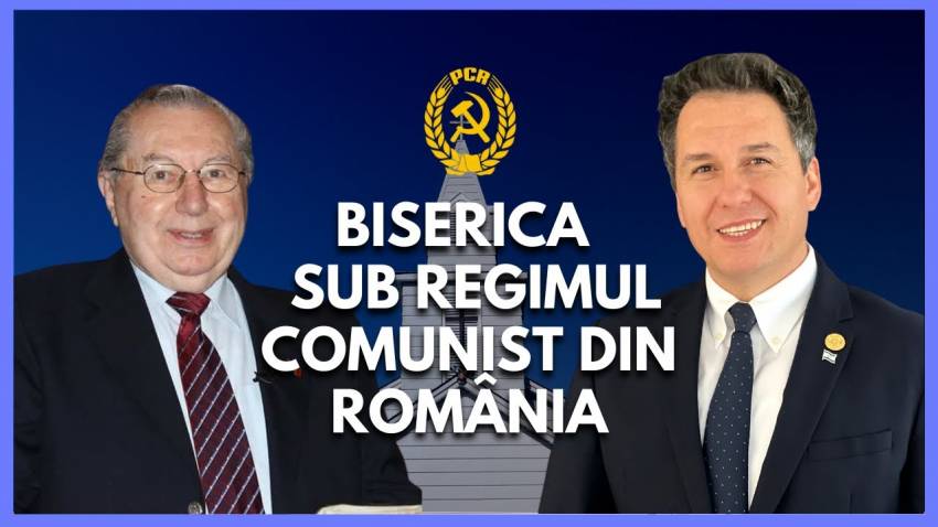 Ep.5 Biserica sub regimul comunist din România | cu Dr. Iosif Țon și Dr. Florin Antonie