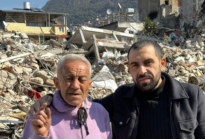 Sali Sabri ◉ Am fost și azi în Antakya, Antiohia...