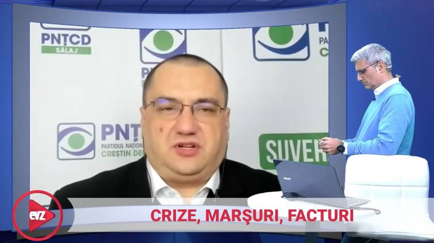 Cristian Terheş despre marşul libertăţii, preţul energiei, contractele pentru vaccinuri, identitatea digitală...