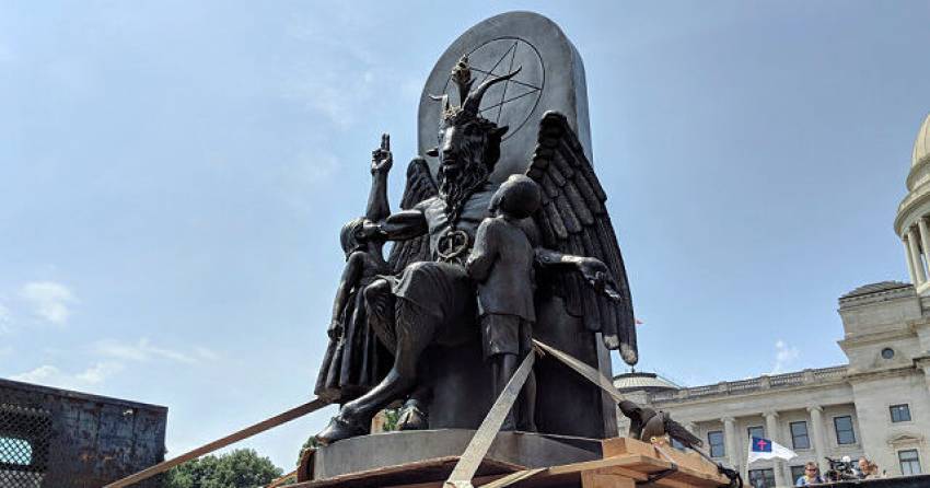 Templul Satanic din SUA anunță că va fi vârf de lance în lupta pentru liberalizarea totală a avortului...