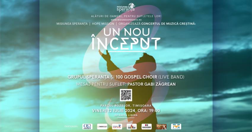 Concert Grupul Speranța la Timișoara