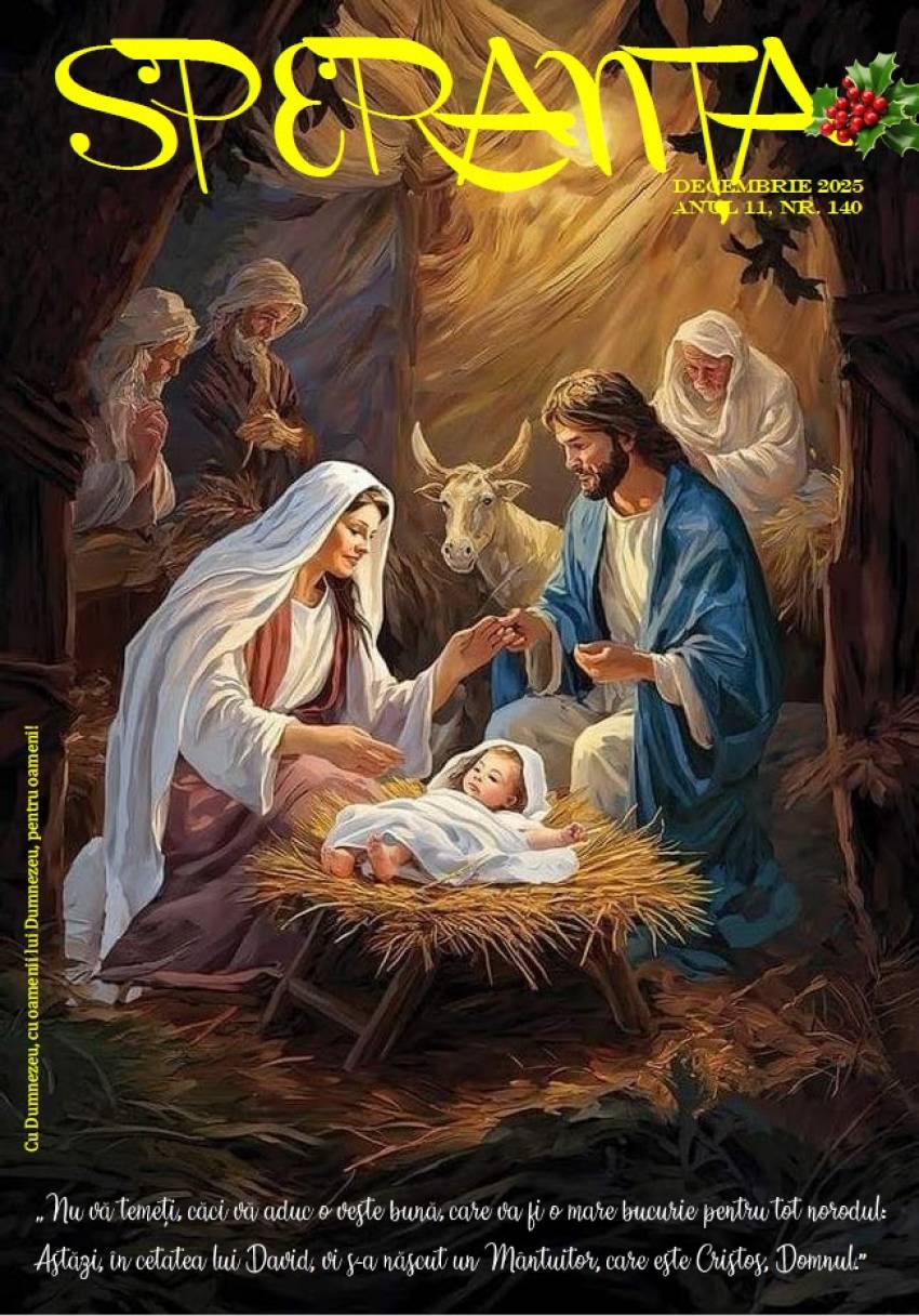 Revista Creștină Speranța din Australia ◉ Decembrie 2025