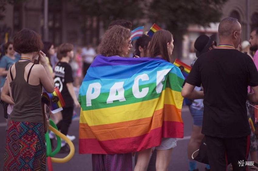 Marș LGBT la Iași. Mitropolia: Chipul păcatului contra firii se propagă pe străzi