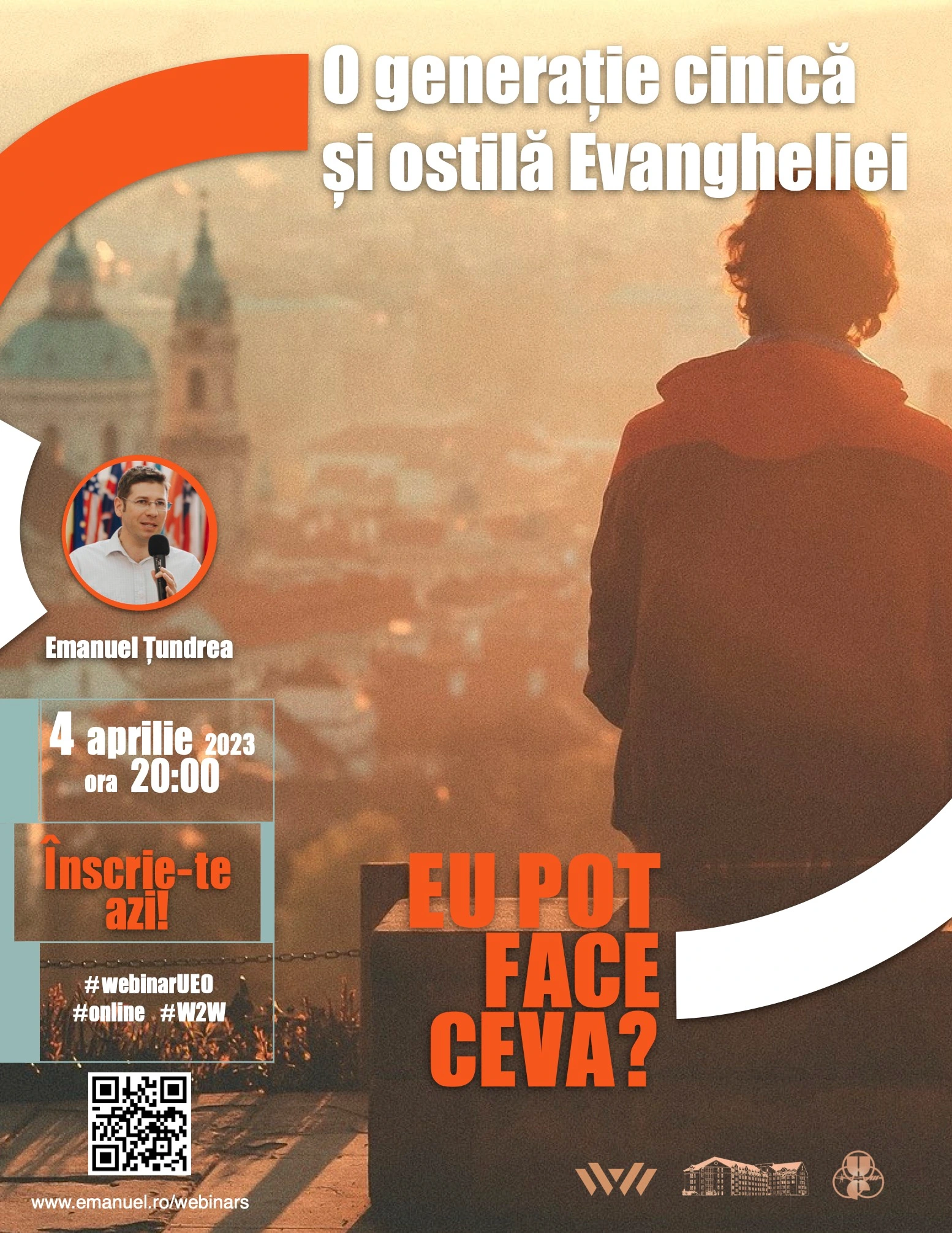 UEO Webinar: O generație cinică și ostilă Evangheliei. Eu pot face ceva?