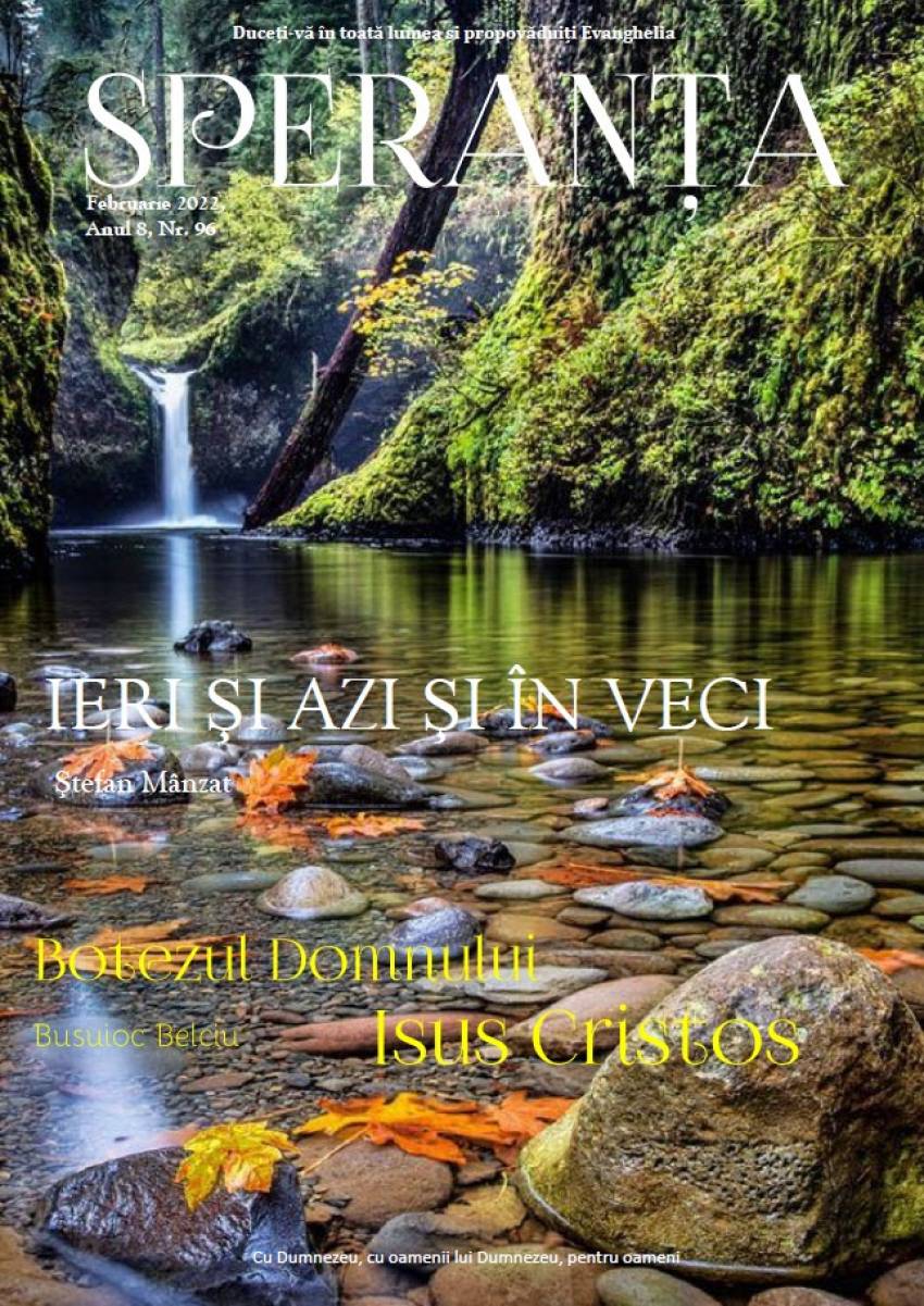 Revista Creștină Speranța din Australia ◉ Februarie 2022