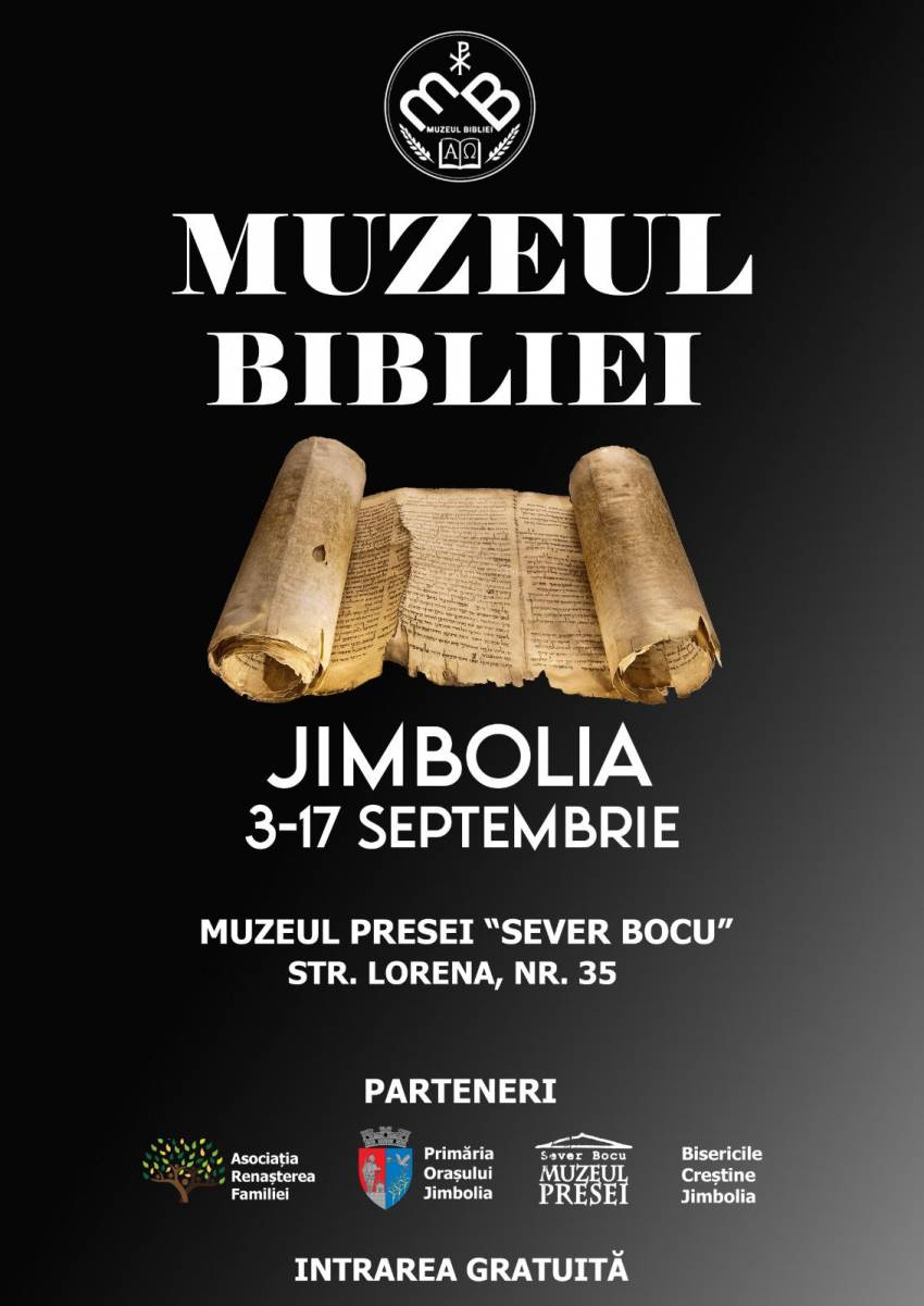 Muzeul Bibliei la Jimbolia