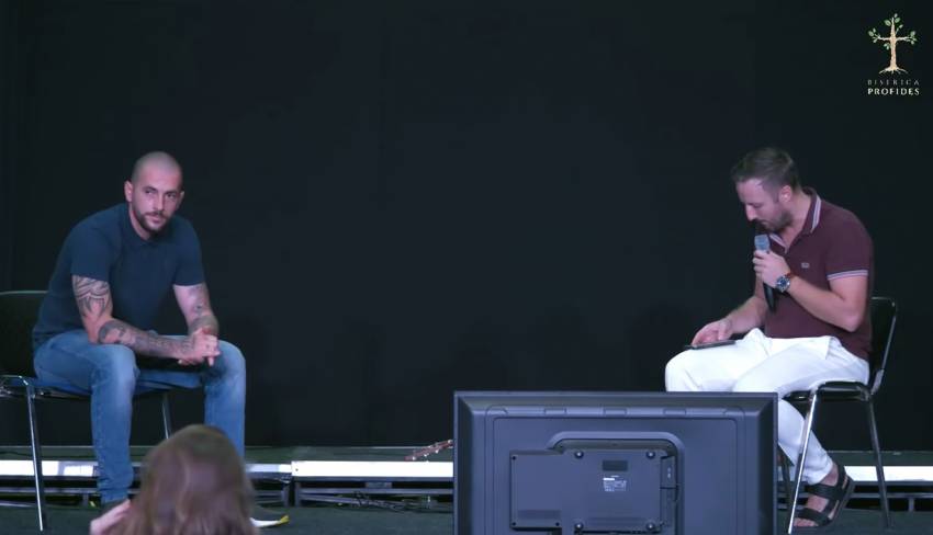 A aruncat drogurile după ce a citit un verset din Biblie (mărturie)