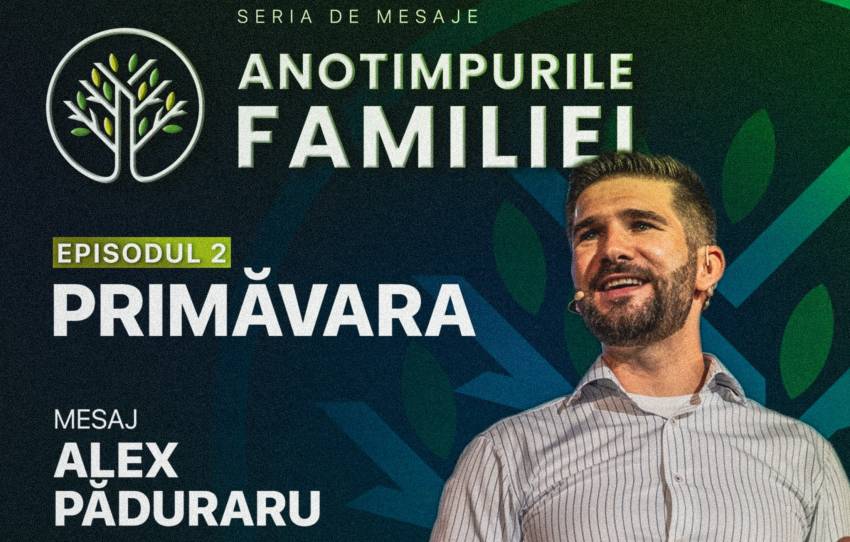 Alex Păduraru ◉ Primăvara | Ep.2 Anotimpurile Familiei