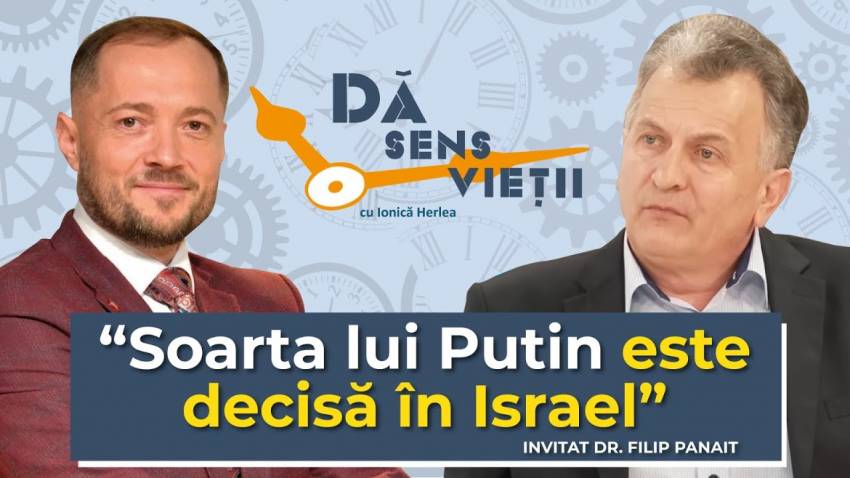 A7 TV: Israelul între revolte și profeții ◉ Invitat: Dr. Filip Panait