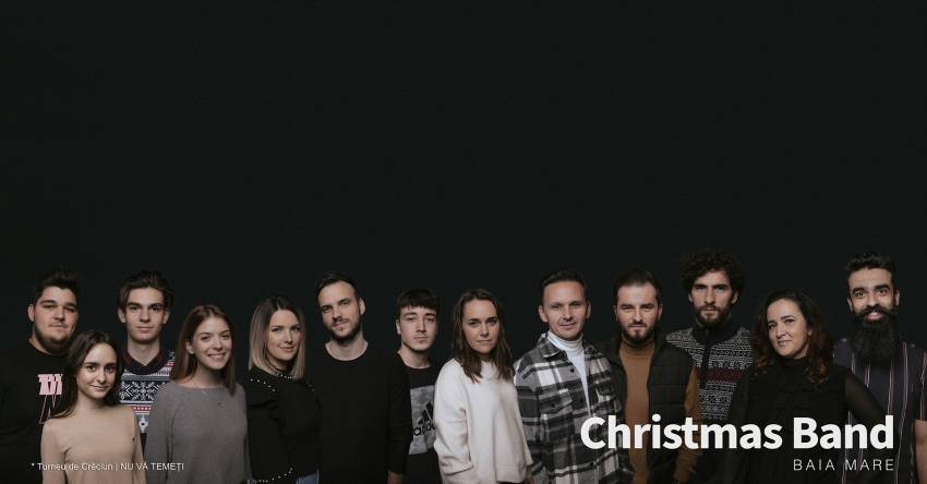 Concert de Crăciun Christmas Band la Biserica Tabor Oradea