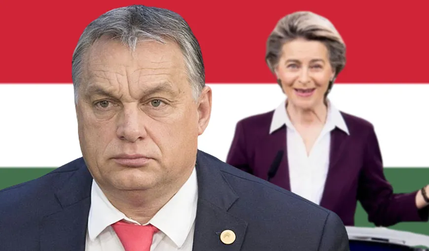 Răzbunarea Ursulei von der Leyen. A blocat toate fondurile UE ale Ungariei, pe motive de „LGBT+” și „justiție”