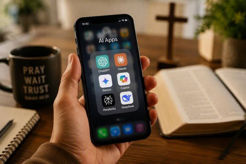 Un nou studiu Barna arată că majoritatea pastorilor sunt îngrijorați că inteligența artificială ar putea interpreta greșit Scriptura