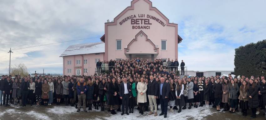 Peste 500 de participanți la Conferința anuală a învățătorilor de Școală Duminicală din Comunitatea Suceava