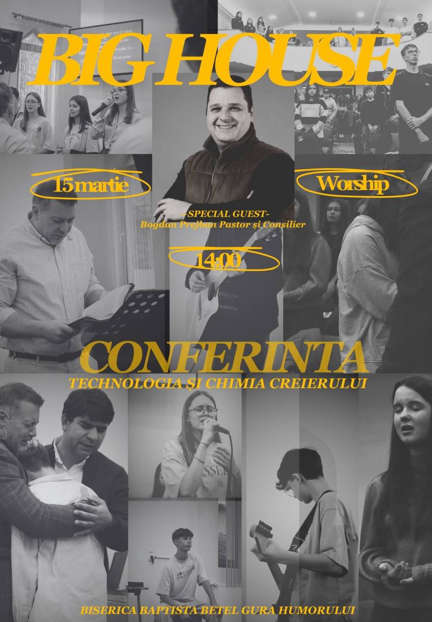 Conferință de tineret la Biserica Betel Gura Humorului