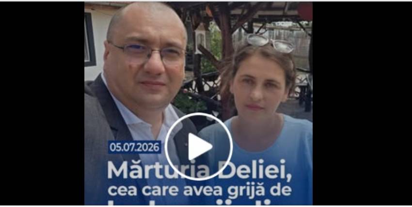 Interviu cu Delia Păcală de la centrul din Dumbrava