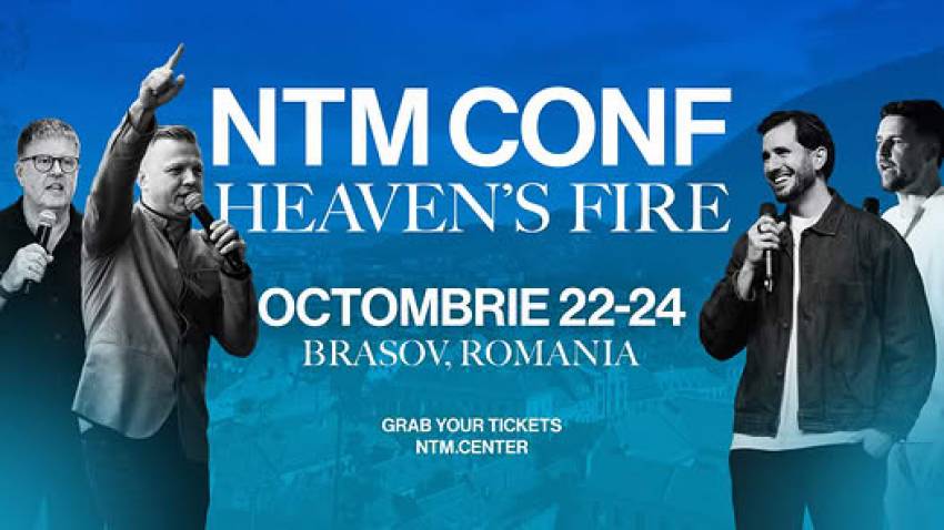 NTM Conf ’26 — Heaven’s Fire la Brașov