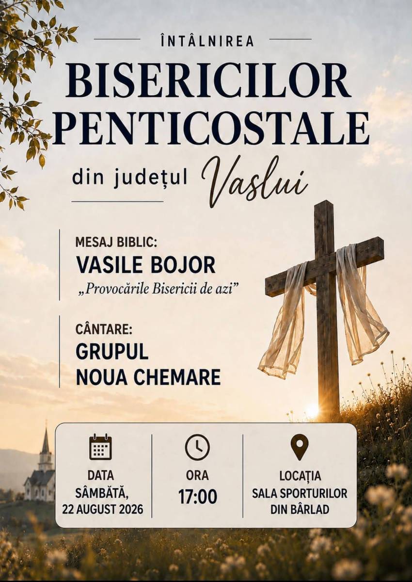 Întâlnirea Bisericilor Penticostale din județul Vaslui