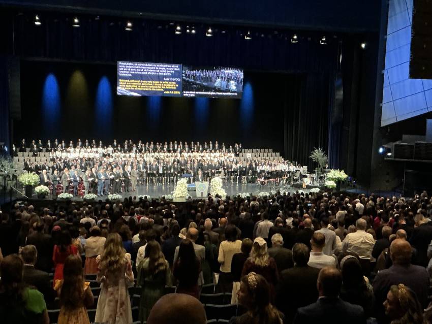 Nicolae Geantă ◉ Jurnal de la Convenția 56 (p.1) | Chicago 2026