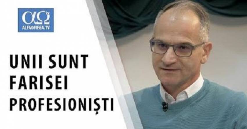 Alfa Omega TV: Unii sunt farisei profesioniști ◉ Invitat: Lucian Oniga
