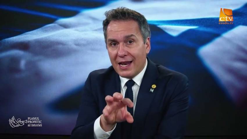 Credo TV: Planul profetic | Sunt stabilite „hotarele” națiunilor în conexiune cu Israelul? (2) 