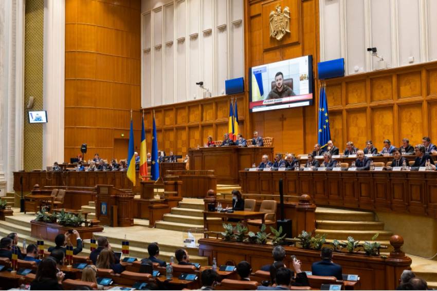 Sali Sabri ◉ Dorel și-a băgat coada și-n clădirea parlamentului...