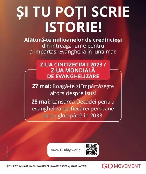 Ziua Mondială de Evanghelizare 2023