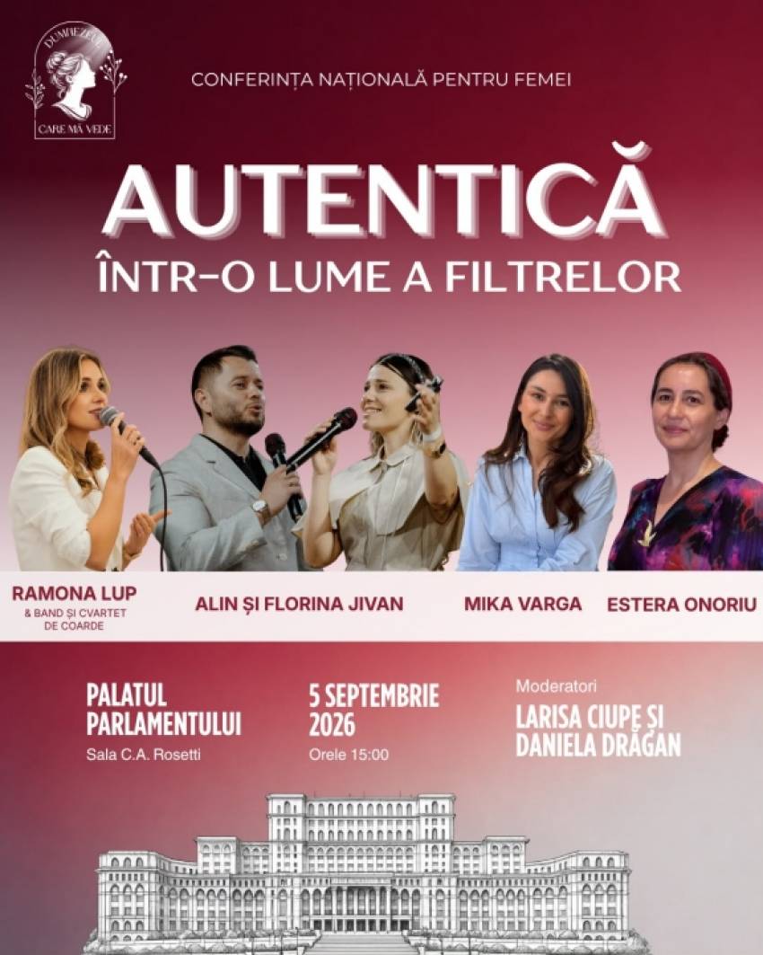 Conferința Națională pentru Femei – „Autentică într-o lume a filtrelor” 