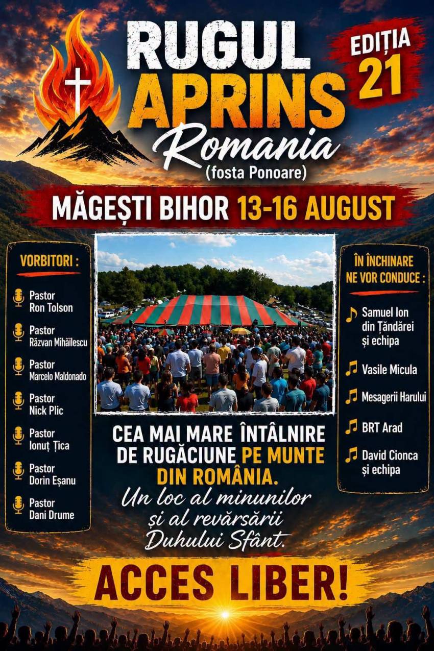 Rugul Aprins România