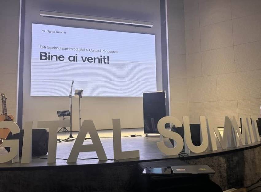 Nelu Filip ◉ EVANGHELIA ÎN LUMEA DIGITALĂ – Primul Summit Digital organizat de Cultul Creștin Penticostal