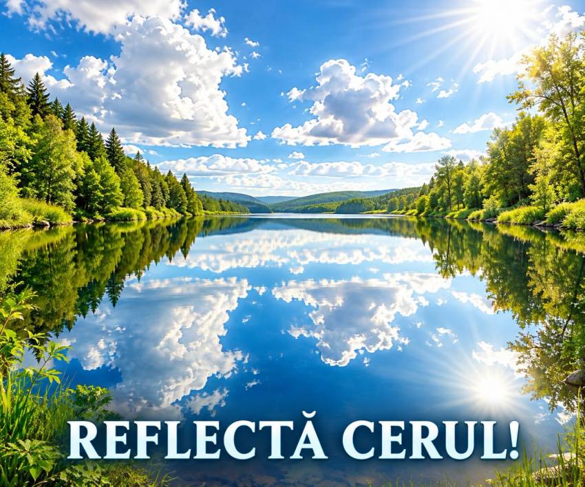 Dan Boingeanu ◉ REFLECTĂ CERUL!
