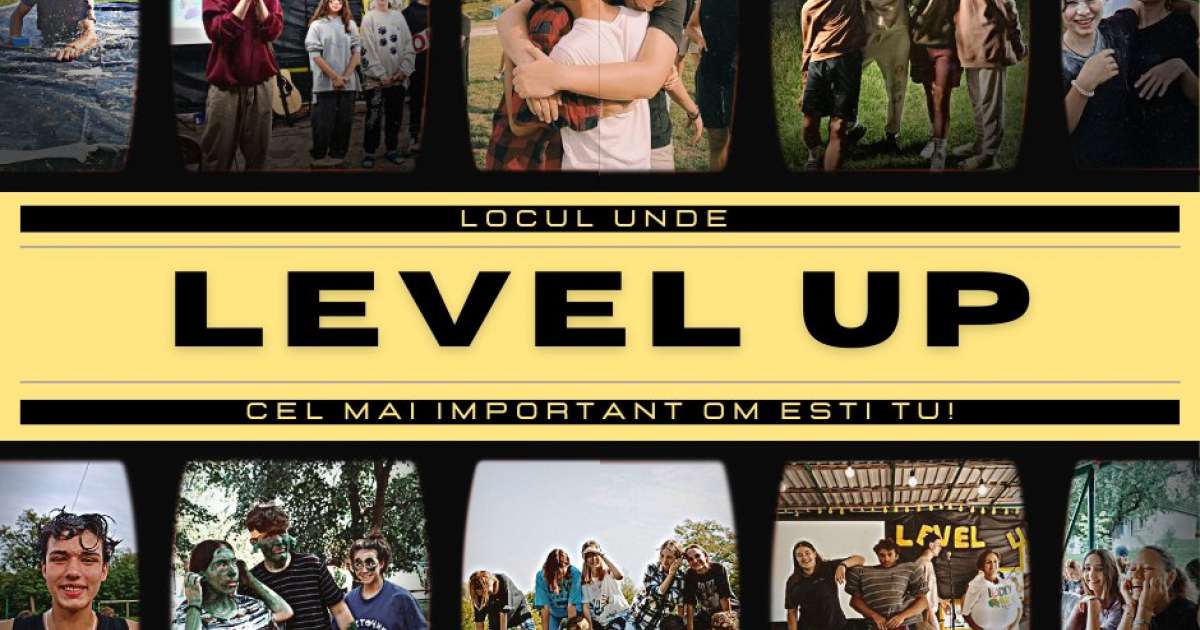Tabăra LEVEL UP la Leordoaia, Republica Moldova - NewsNet Crestin